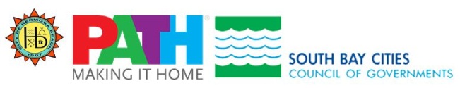 City of Hermosa Beach / PATH Making It Home / South Bay Cities Council of Governments logo