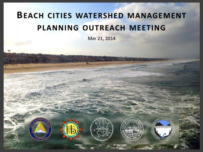 Beach Cities Watershed Management Program