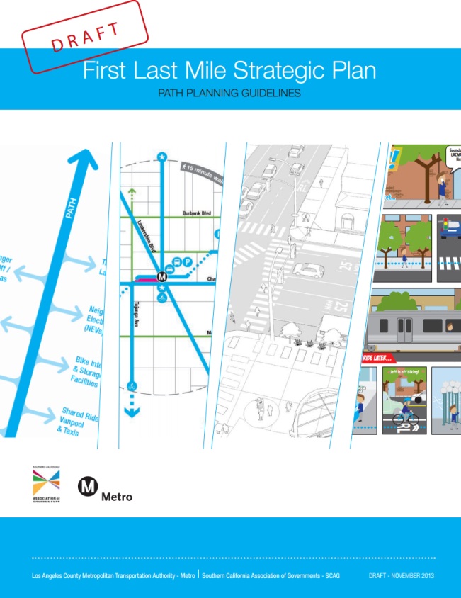 LA Metro First Last Mile Strategic Plan