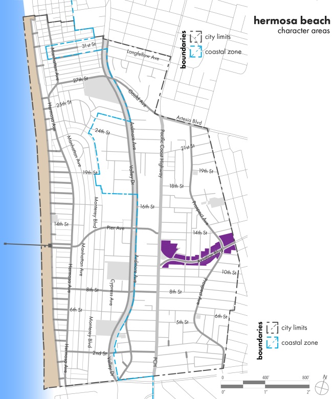 PCH Aviation Streetscape Improvements