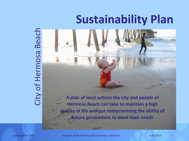 Sustainability Plan