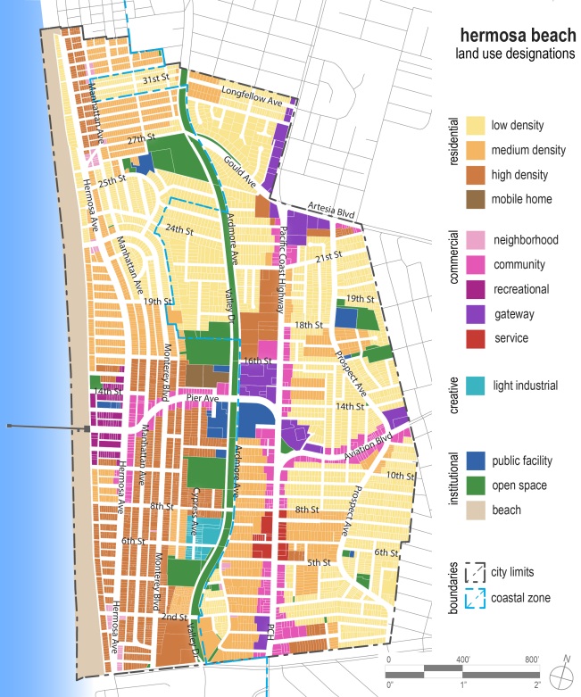 PLAN Hermosa Proposed Land Uses