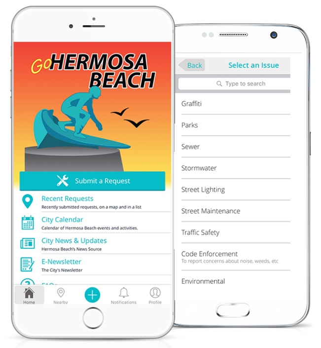 Go Hermosa! App Image