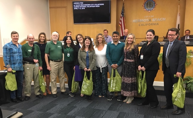 Volunteer Recognition - Council Chambers - April 2019