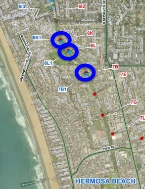 Injection Well Project Map - 3 wells