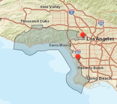 California 33rd Congressional District map