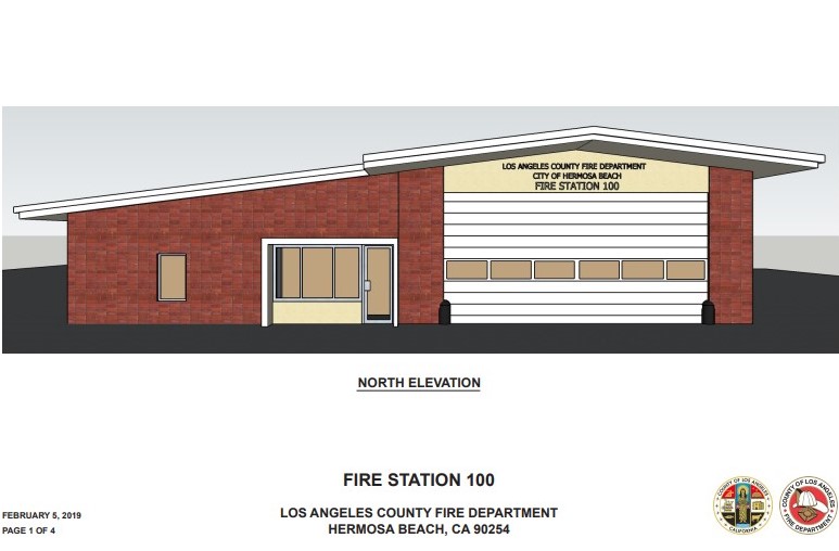 Fire Station mockup