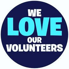 We love our volunteers clip art