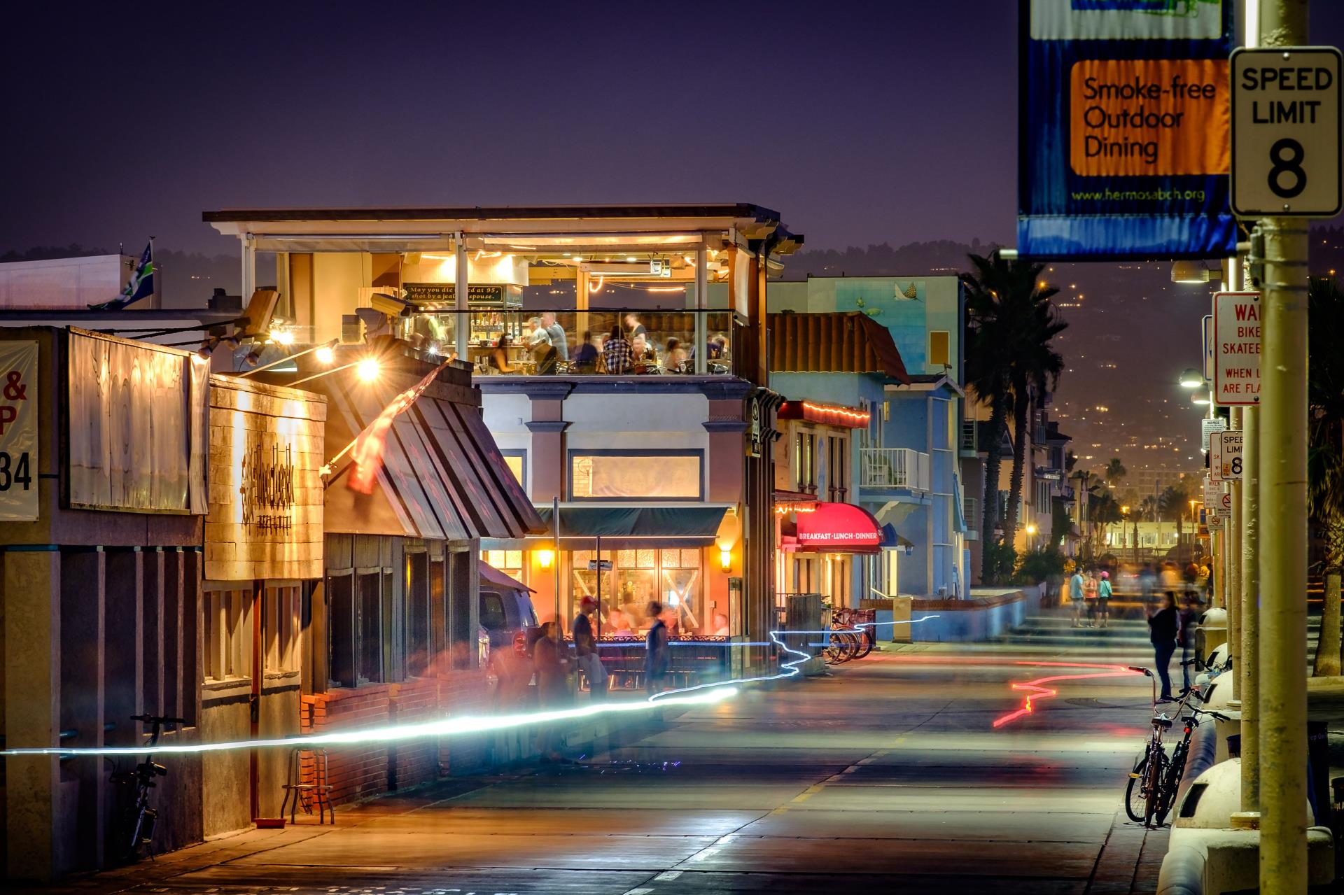 Strand Businesses - artist concept with light features