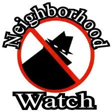 Neighborhood watch logo