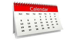 Calendar clip art