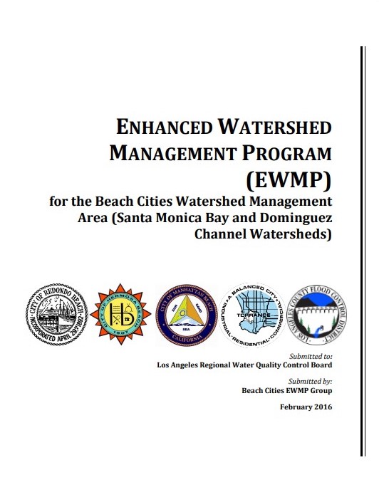 Beach Cities Enhanced Watershed Management Program (EWMP) - 2016