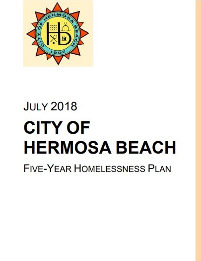 City of Hermosa Beach Homelessness Plan - 2018