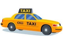 Taxi clip art