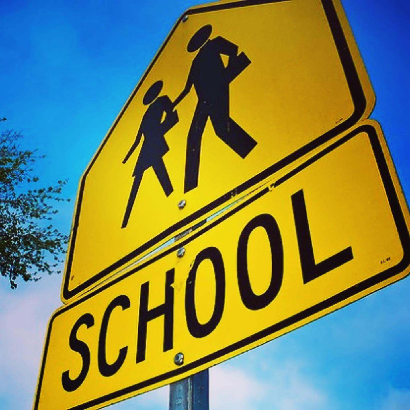 School Zone Sign