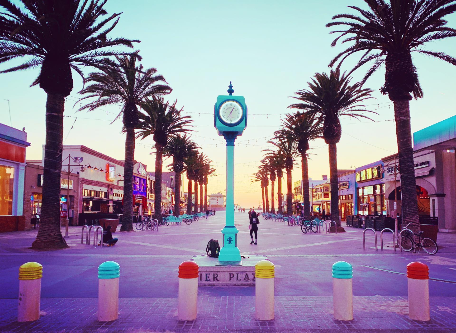 Rotary Clock and Centennial Time Capsule