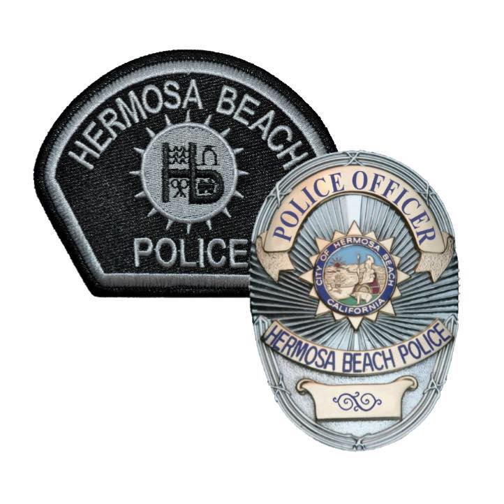 Police Patch and Badge