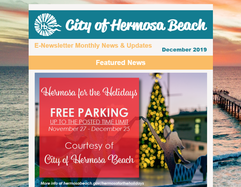 December E-Newsletter