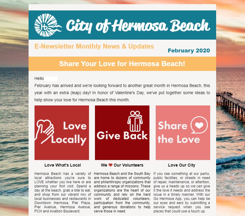 February 2020 ENewsletter