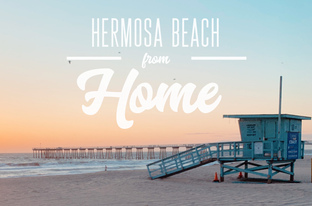 Hermosa Beach from Home Rectangle Graphic