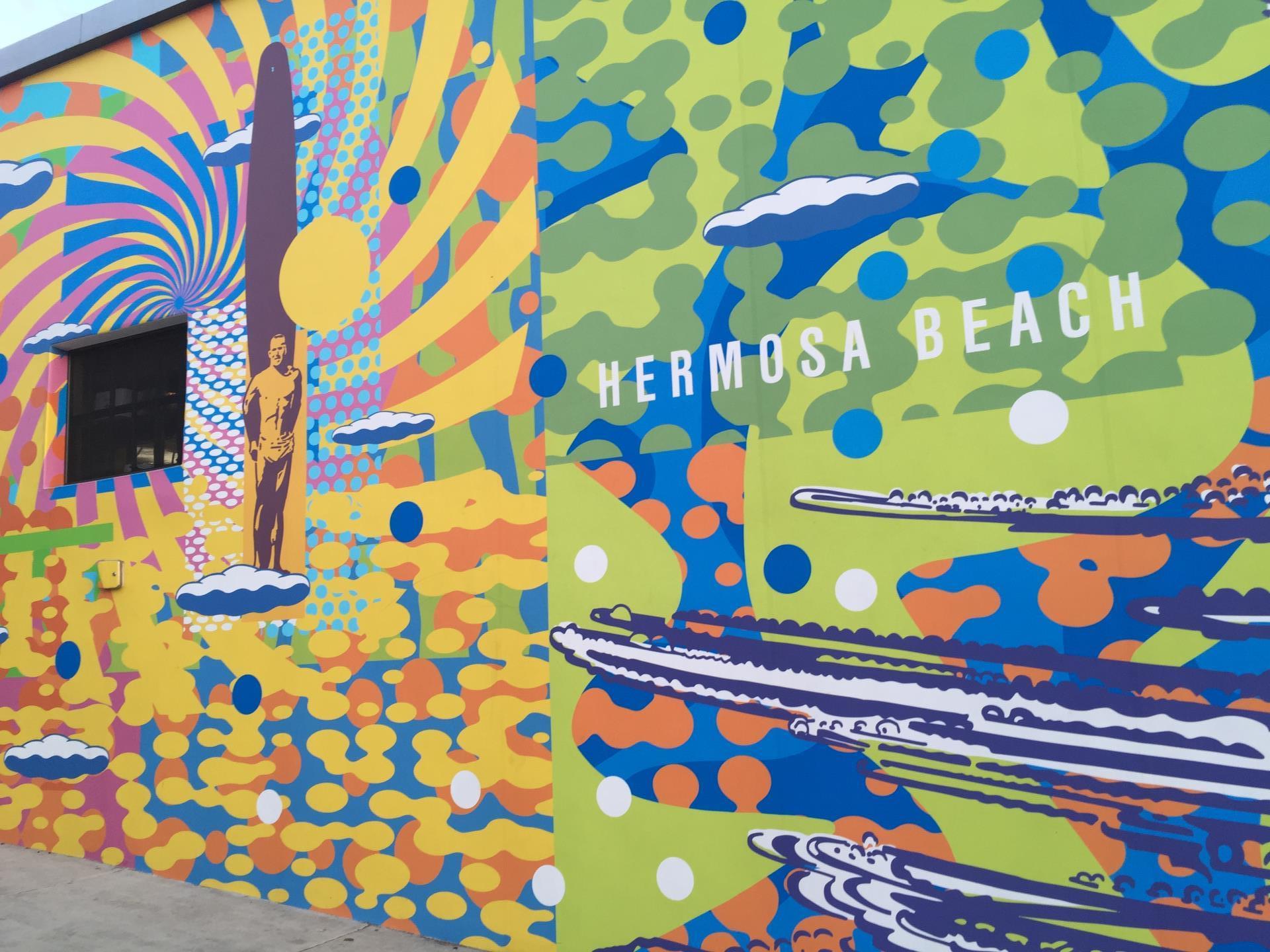 Hermosa&#39;s Greatest Wave Mural