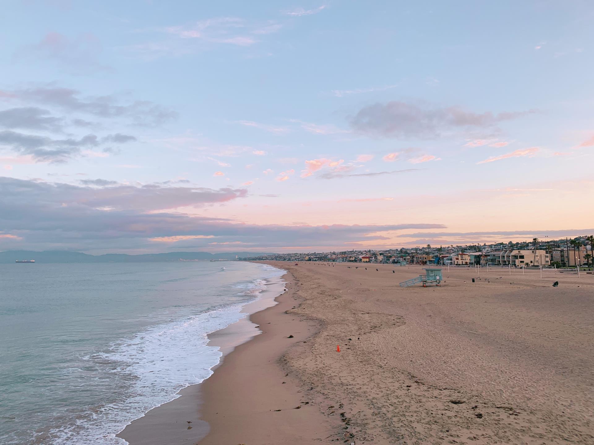 Quiet Morning at the Pier