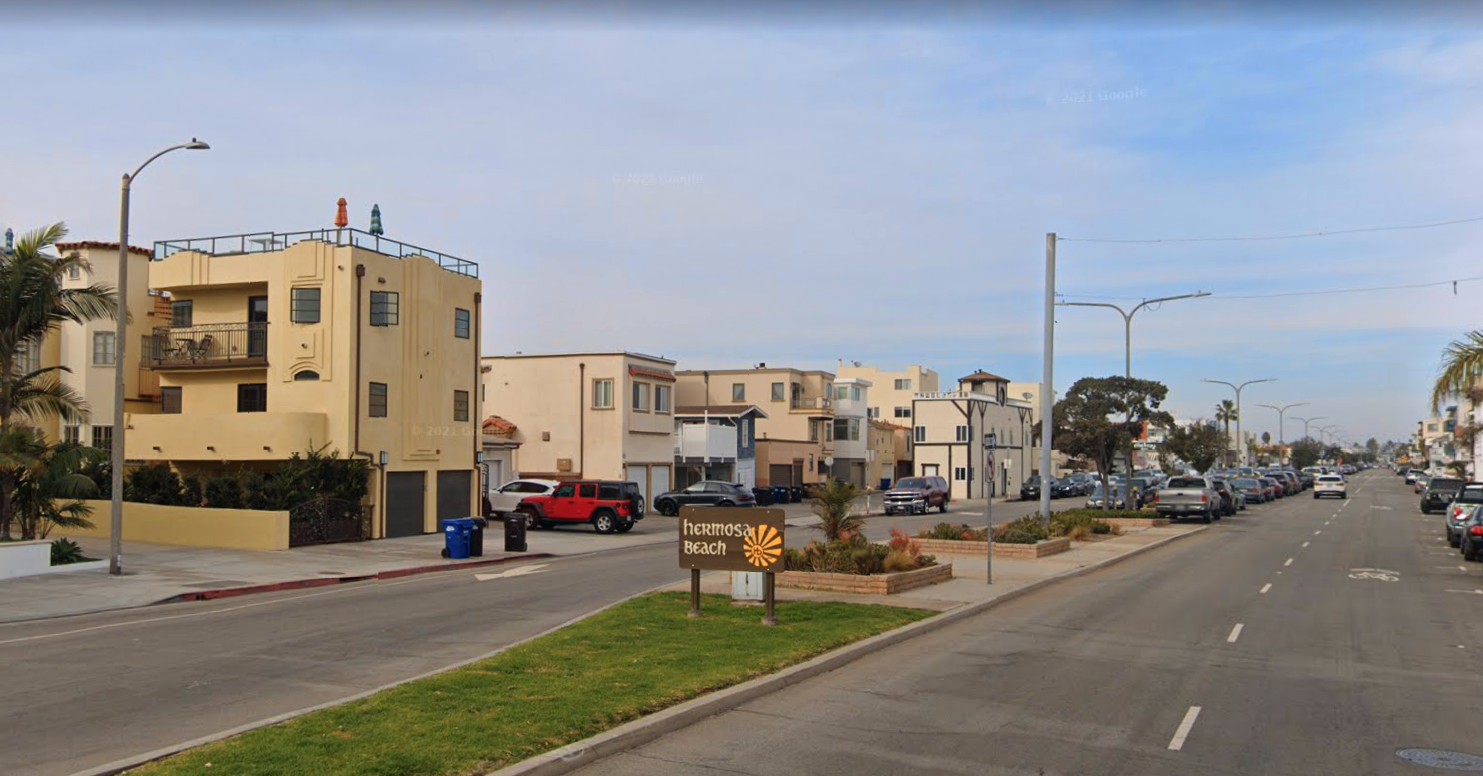 Hermosa Ave - Green Streets