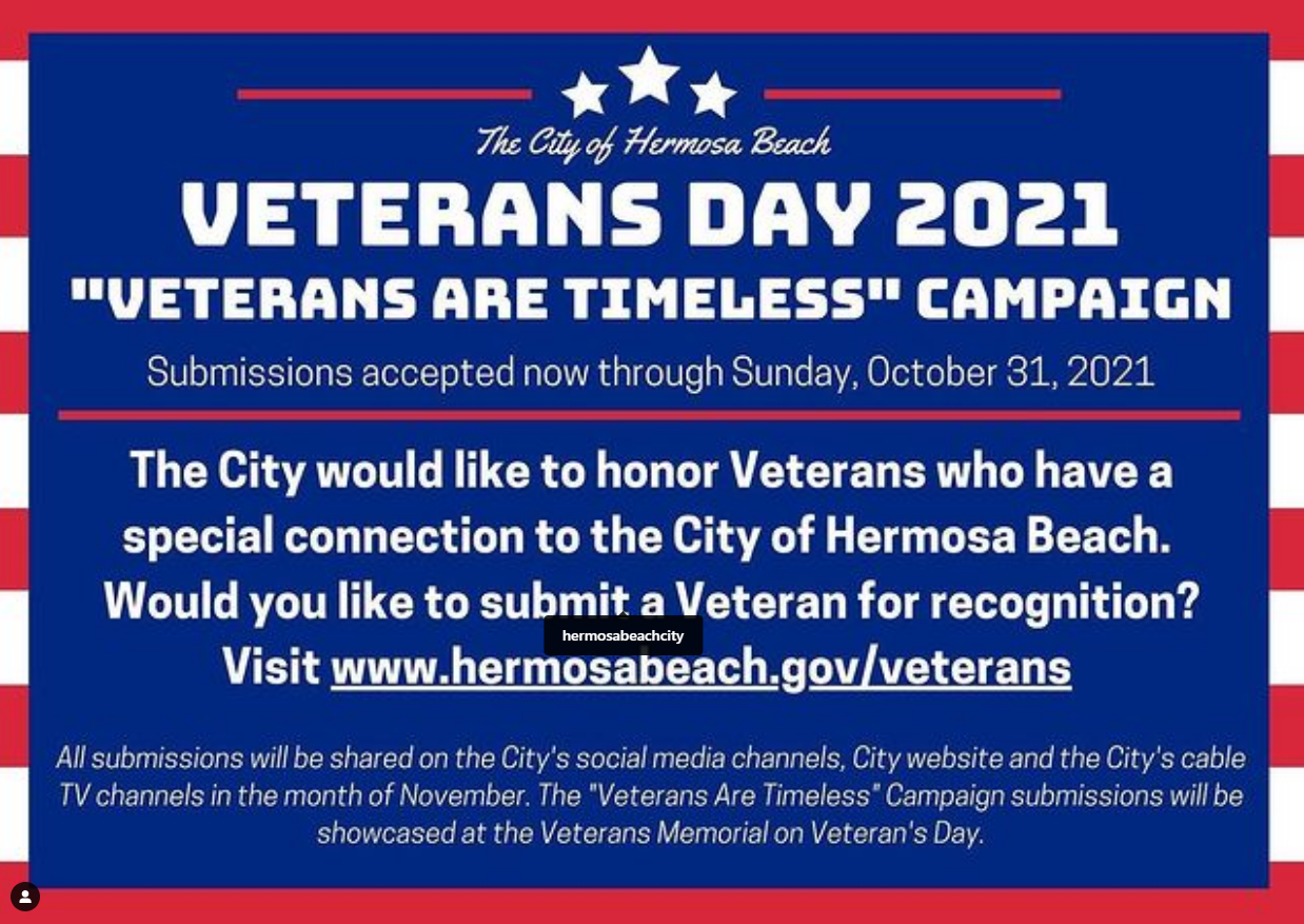 Veterans are Timeless 2021