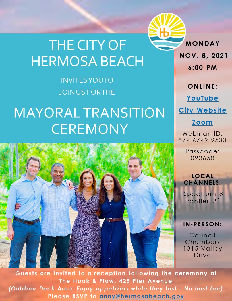 Hb Mayor Transition Invite