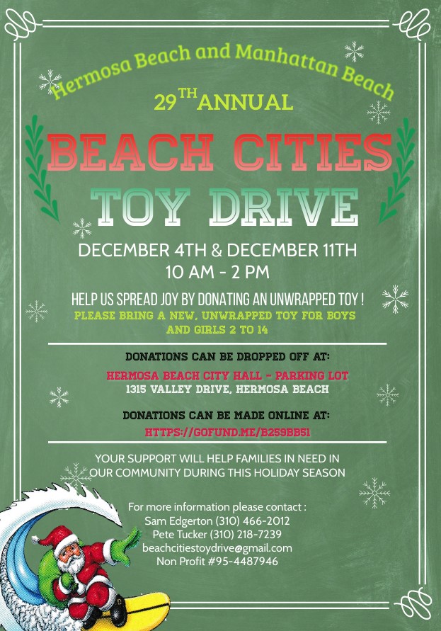 Beach Cities Toy Drive