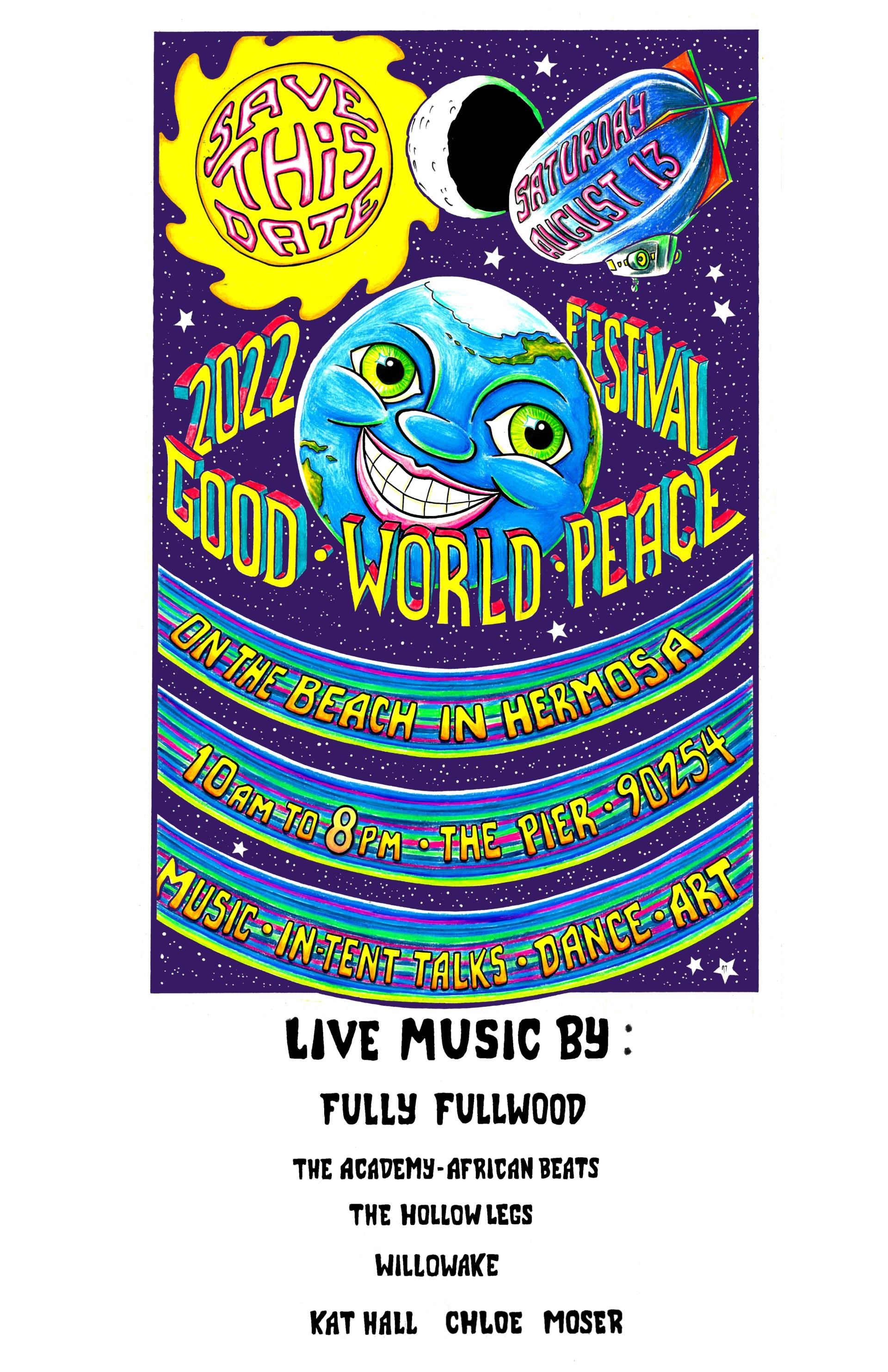 Final Peace Festival Poster '22