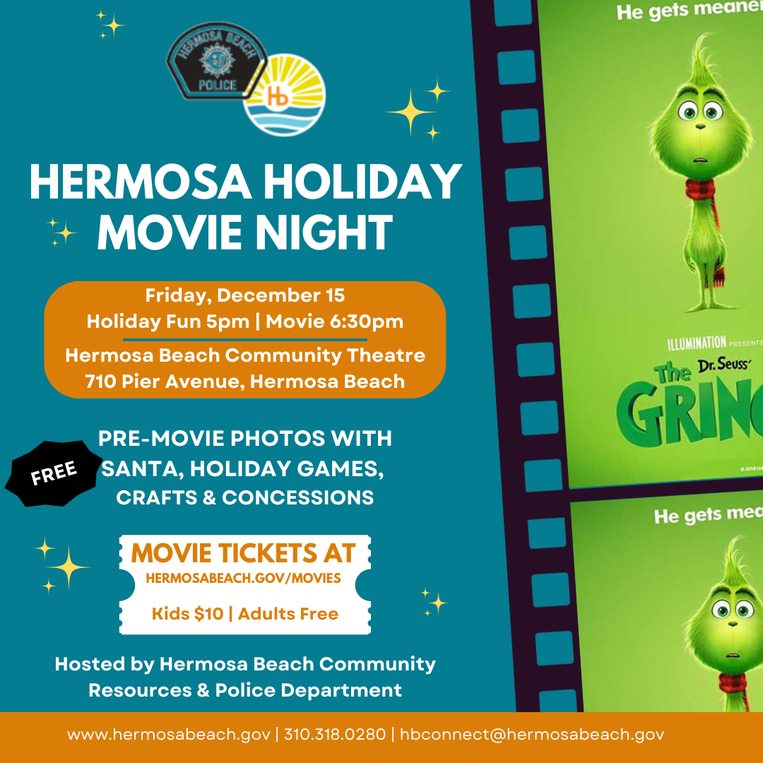 Holiday Movie Night Flyer (2)