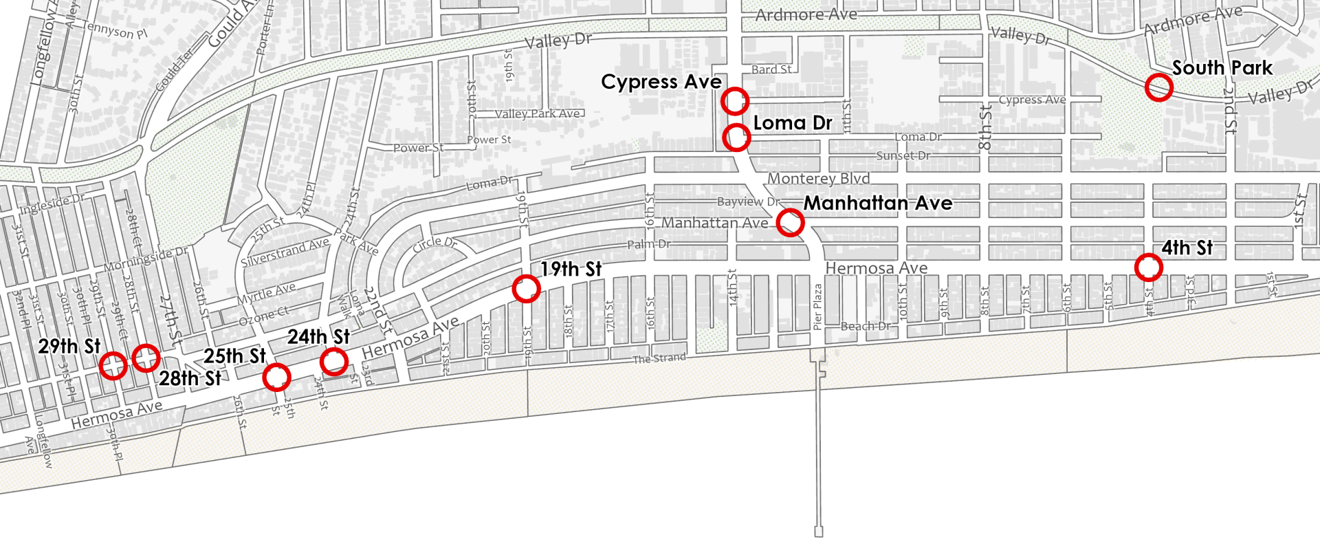 Pedestrian crossing safety improvements