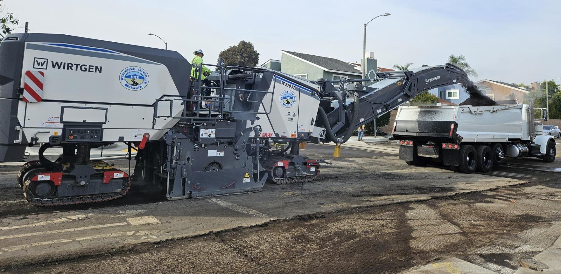 Paving snapshot