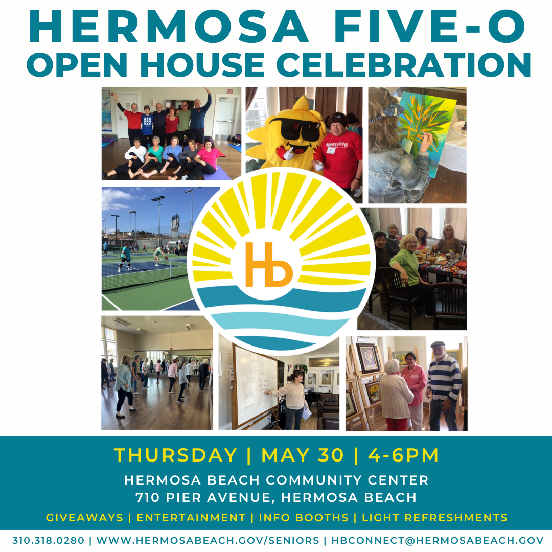 Hermosa Five-O Open House Event 2024