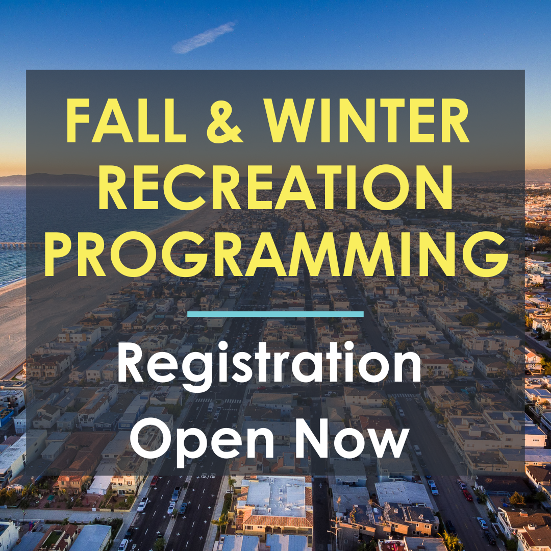 Image promoting Fall & Winter Recreation Programming