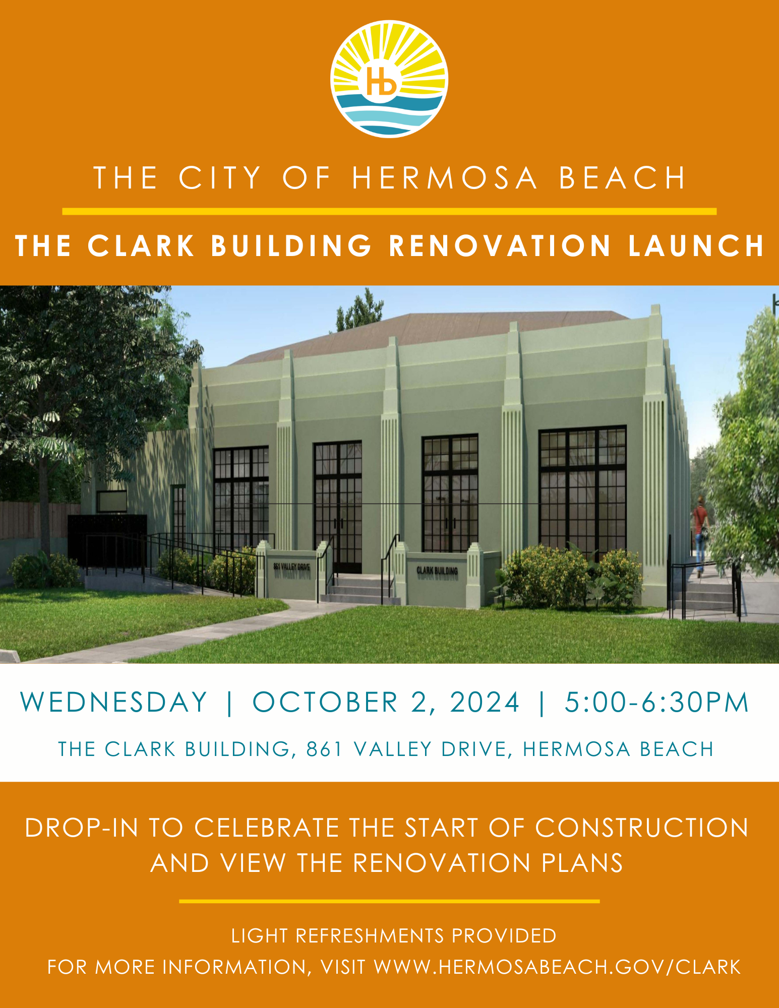 Clark Building Renovation Launch