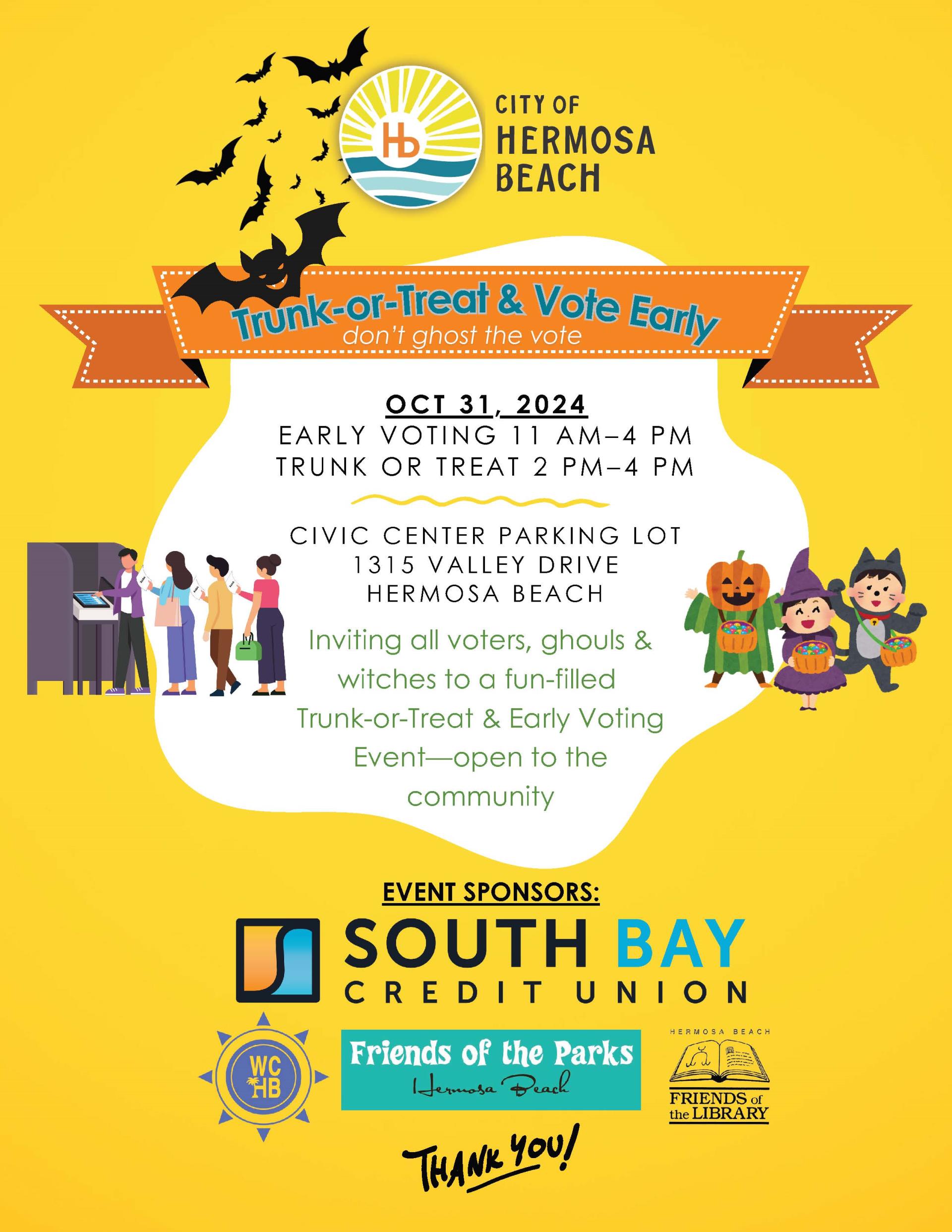 Trunk-or-Treat & Vote Early Flyer (2-sided)_Page_1