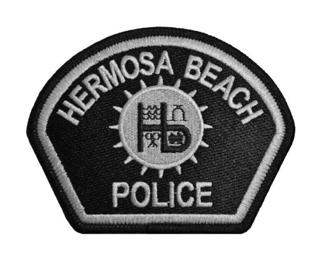 Hermosa Beach Police Department shoulder patch